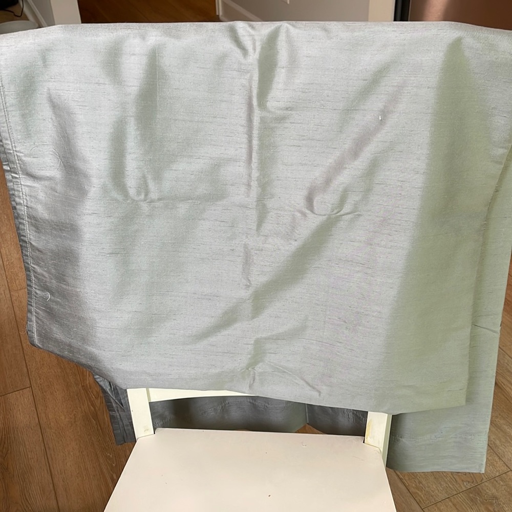 Pottery Barn Silk Dupioni
